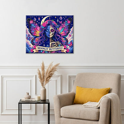 Moonlight Rebirth - Paint by Numbers