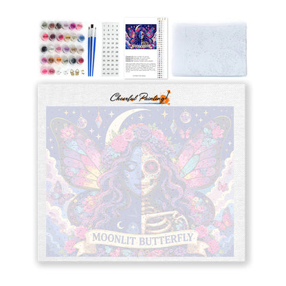 Moonlight Rebirth - Paint by Numbers