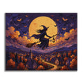 Moonlit Witch Cottage - Paint by Numbers