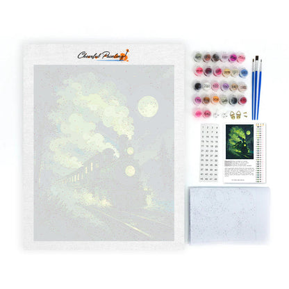 Mystic Train - Paint by Numbers
