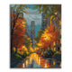 Rainy Streets - Paint by Numbers