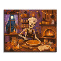 Skeleton Baker - Paint by Numbers