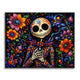 Skull of Eternal Bloom - Paint by Numbers
