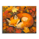Sleeping Fox - Paint by Numbers