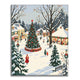 Snowfall in December - Paint by Numbers