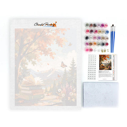 Storybook Tree - Paint by Numbers