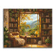 Sunny Reading - Paint by Numbers