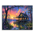 Swamp Cottage - Paint by Numbers