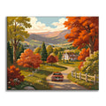 Valley Dawn - Paint by Numbers