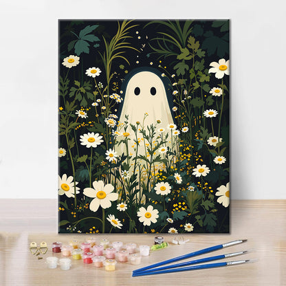 Whispering Garden 2 - Paint by Numbers