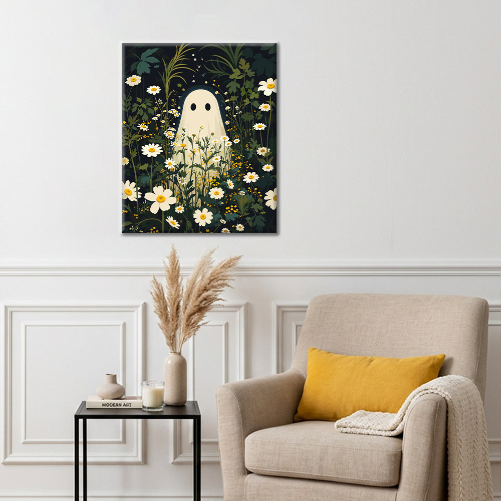 Whispering Garden 2 - Paint by Numbers