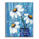 White Daisy Dreams - Paint by Numbers