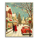 Winter Christmas Village - Paint by Numbers