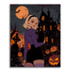 Witch & Black Cat - Paint by Numbers
