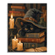 Witchy Cat - Paint by Numbers