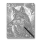 The King of Wolves - Dot Painting