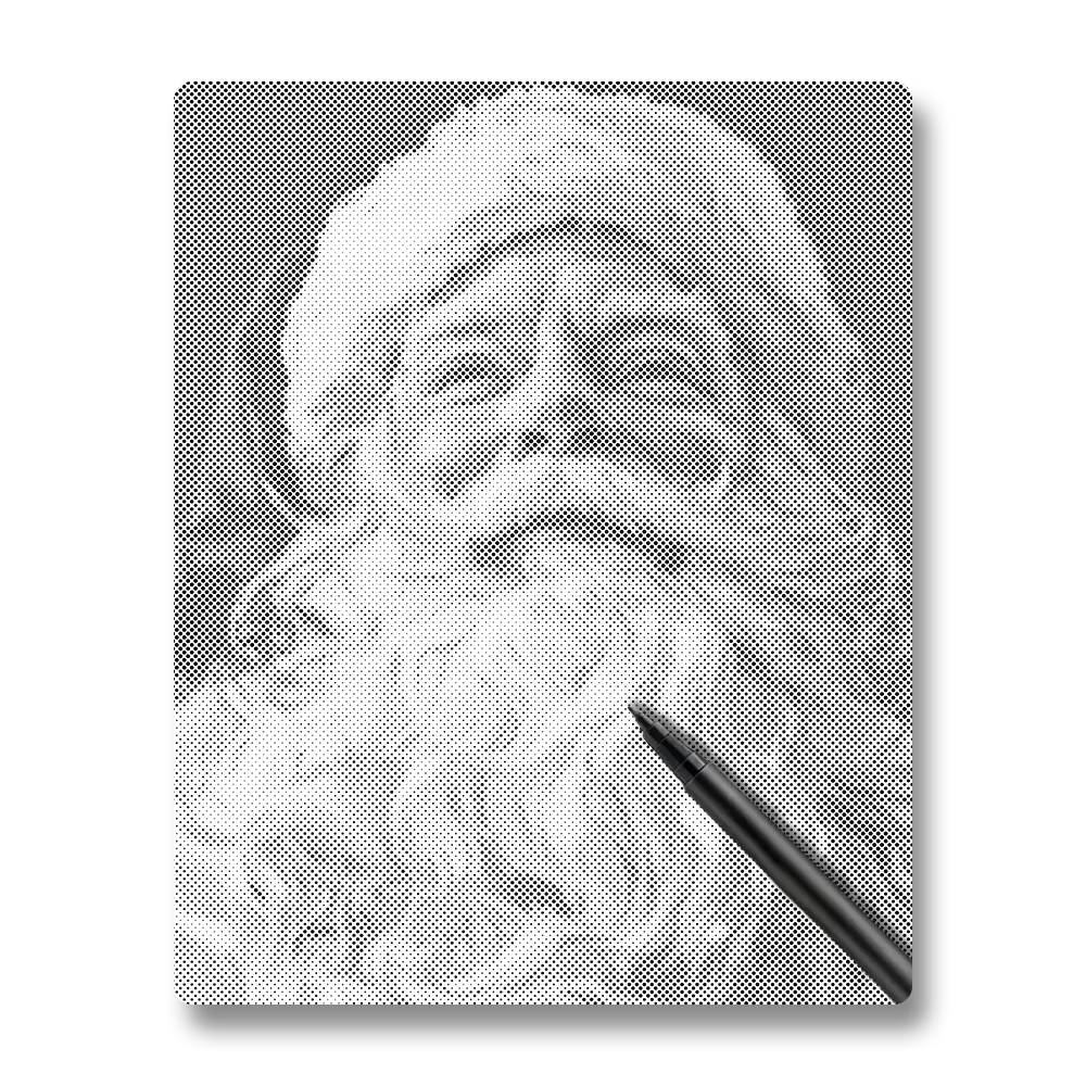The Kind Santa Claus - Dot Painting