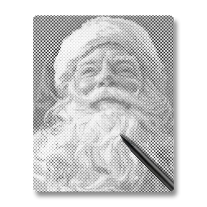 The Kind Santa Claus - Dot Painting
