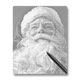 The Kind Santa Claus - Dot Painting