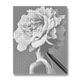 Woman Flower - Dot Painting