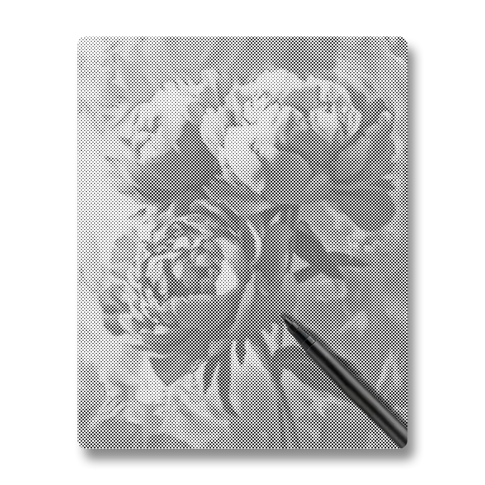 Pink Peony - Dot Painting