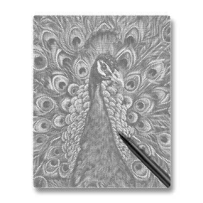 Peacock - Dot Painting