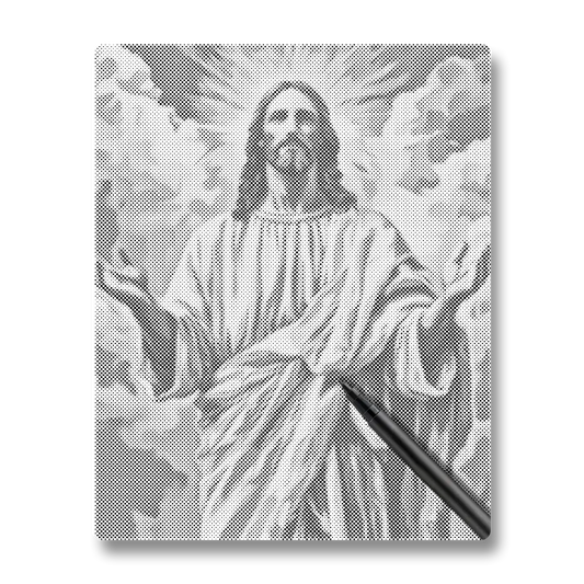 Divine Light - Dot Painting