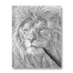 Giant African Lions - Dot Painting