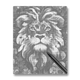 Lion with a Brave Heart - Dot Painting