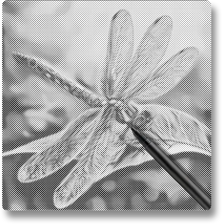 Colorful Dragonfly - Dot Painting