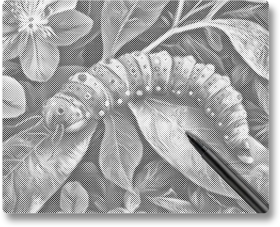 Caterpillar - Dot Painting