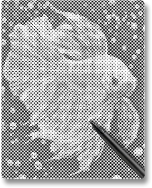 Jewlley Betta Fish - Dot Painting