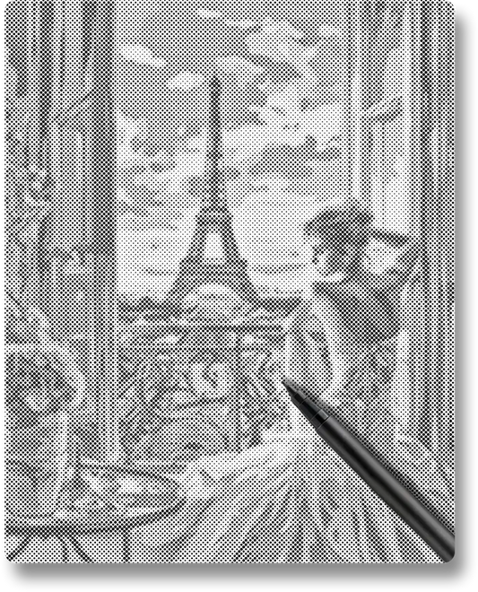 Pink dream - Dot Painting