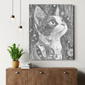 Calico Cat - Dot Painting