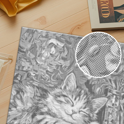Cozy Calico - Dot Painting