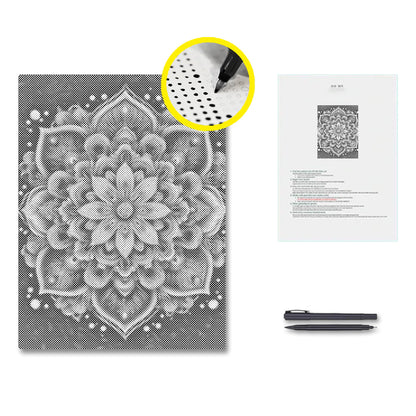 Glory Mandala - Dot Painting