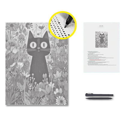 Midnight - Dot Painting