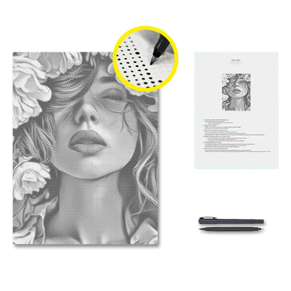 Posy - Dot Painting