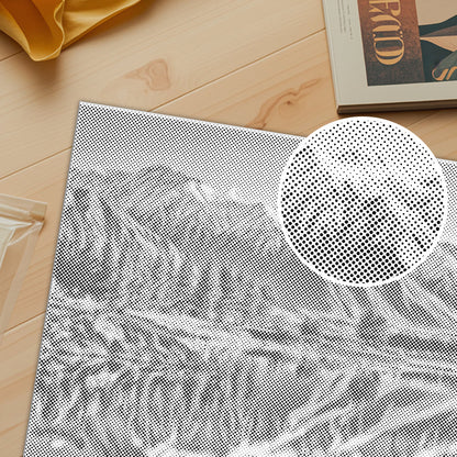 New Zealand Lake with Snowy Peaks - Dot Painting