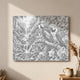 Tropical Parrot Falls - Dot Painting