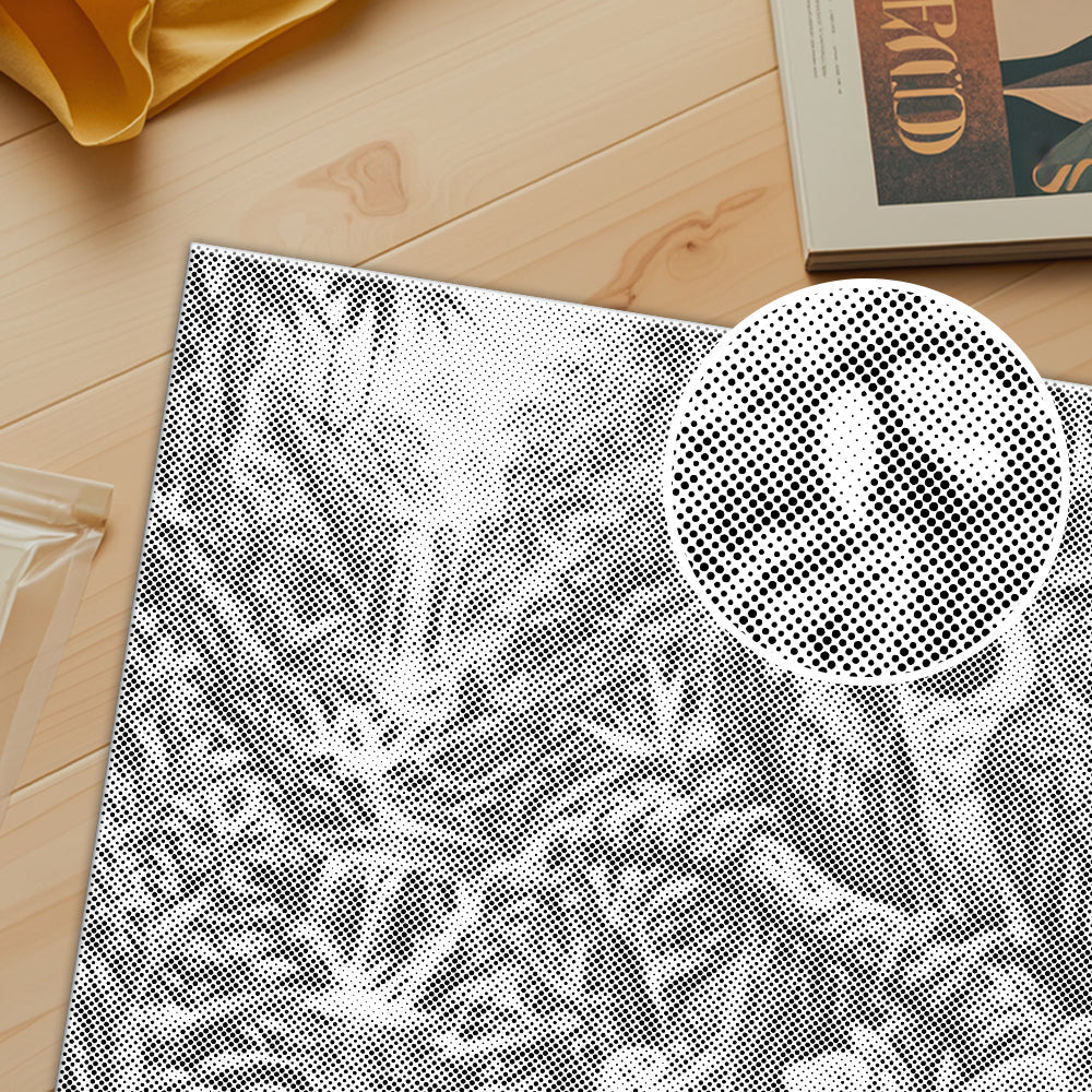 Tropical Parrot Falls - Dot Painting