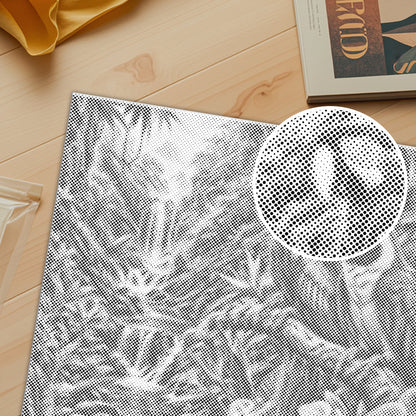 Tropical Parrot Falls - Dot Painting