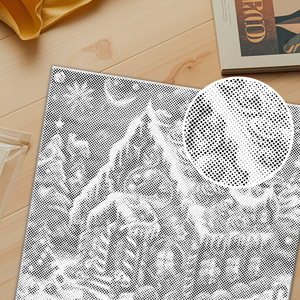 Christmas Candy House - Dot Painting
