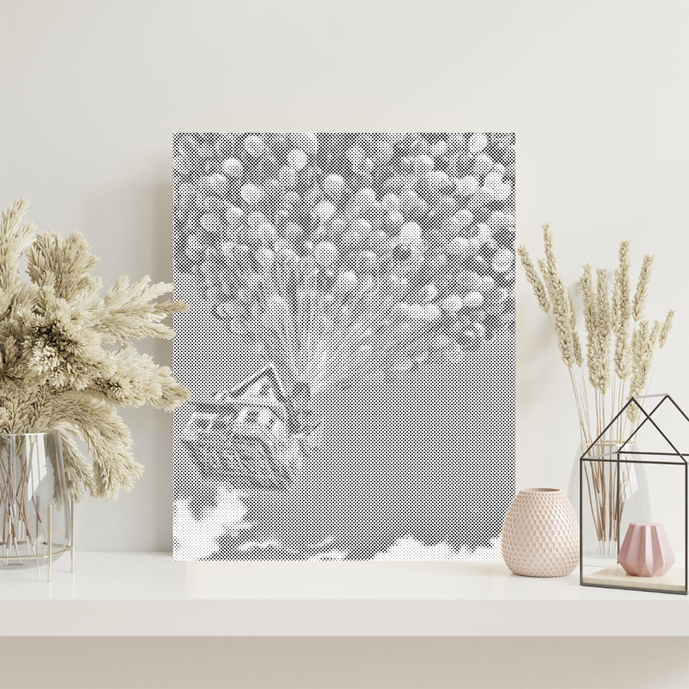 Colorful Balloon - Dot Painting