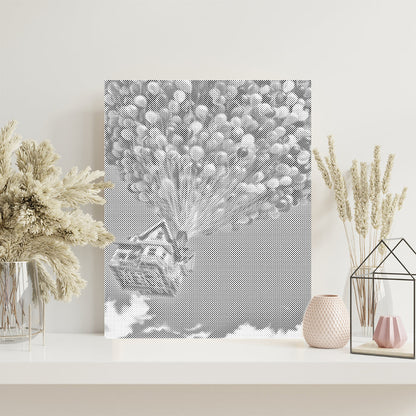 Colorful Balloon - Dot Painting