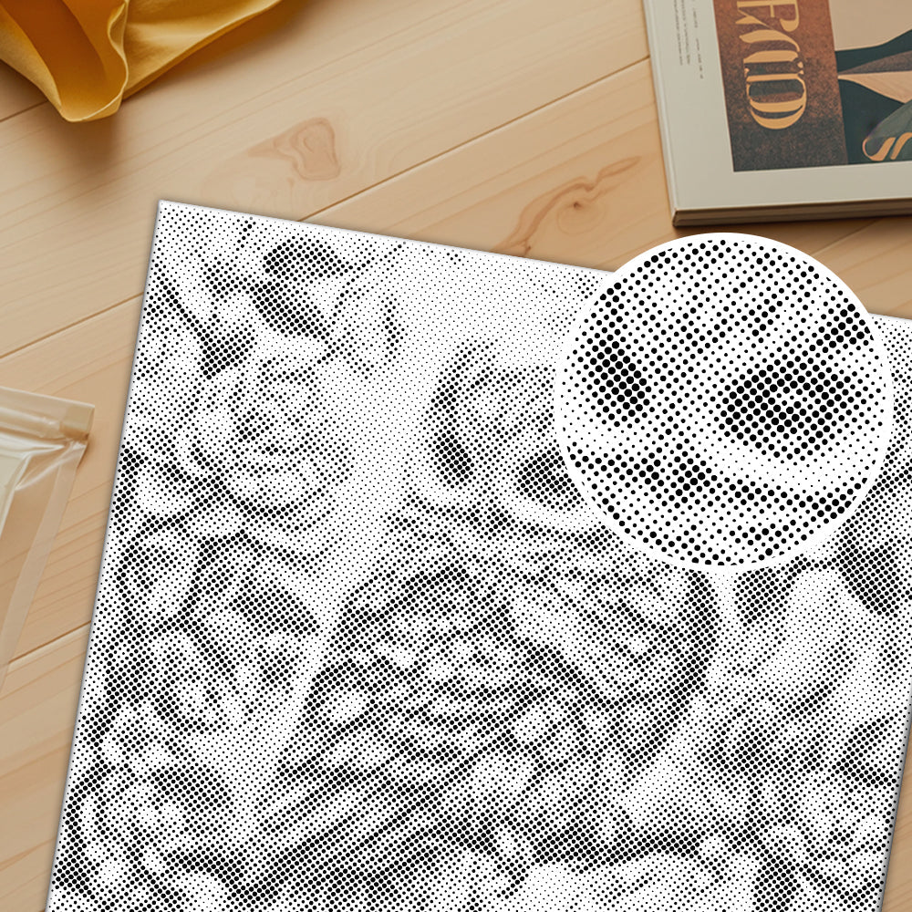 Dreamy Purple Owl - Dot Painting