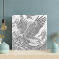 Majestic Eagle - Dot Painting