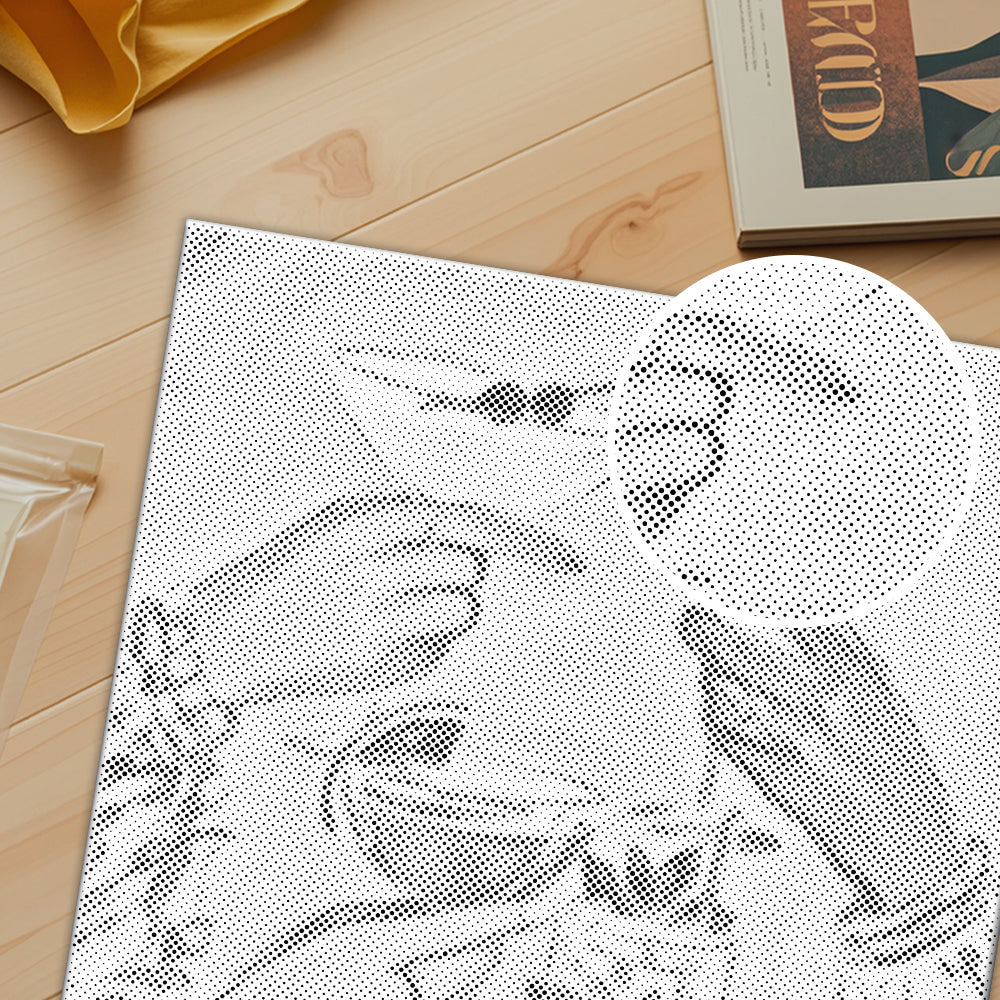 Cheers Together - Dot Painting
