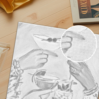 Cheers Together - Dot Painting