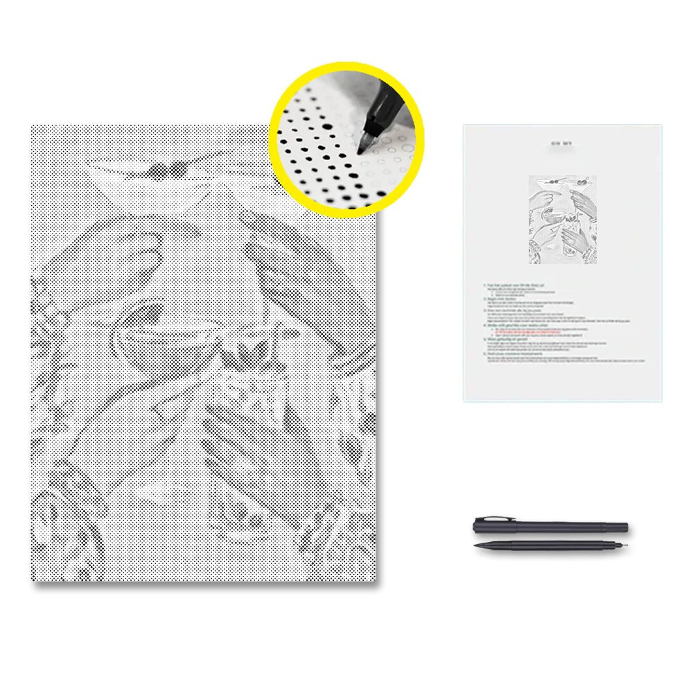 Cheers Together - Dot Painting